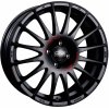 Alu kolo, lité kolo OZ superturismo gt 8x18 5x100 ET35 matt black