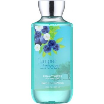 Bath & Body Works sprchový gel Juniper Breeze 295 ml