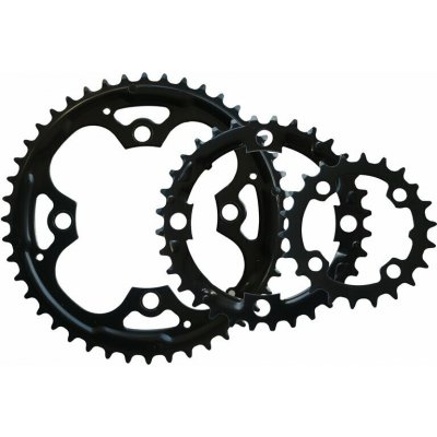 Sada převodníků MAX1 104/44-32, 64/22 černá – Zboží Dáma Sada převodníků MAX1 104/44-32, 64/22 černá – Zboží Dáma