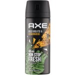 Axe Wild Green Mojito & Cedarwood deospray 150 ml – Zboží Dáma