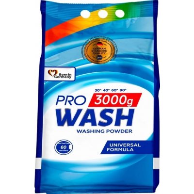 ProWash Univerzální prací prášek 3 kg – Zboží Dáma