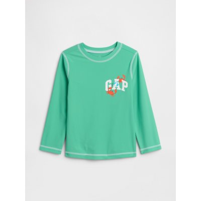 GAP Baby plavecké tričko s logem Americana Zelená – Hledejceny.cz