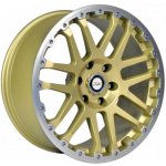 DLW Combat CV 8x18 6x139 ET45 matt gold full polished – Sleviste.cz