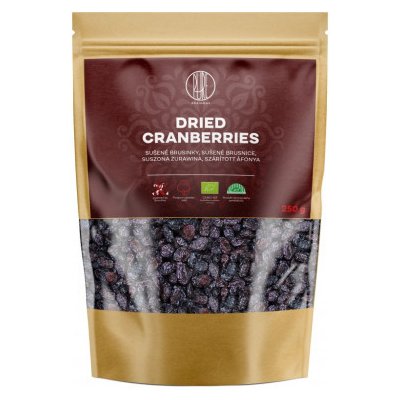 BrainMax Pure Brusinky BIO 250 g – Hledejceny.cz