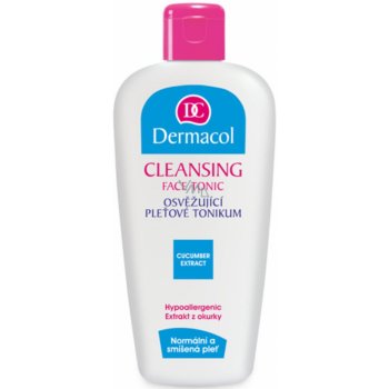 Dermacol Cleansing Face Tonic osvěžující pleťové čistící tonikum 200 ml