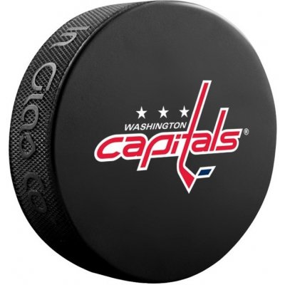 Inglasco / Sherwood Fanouškovský puk NHL Logo Blister Washington Capitals – Zboží Mobilmania