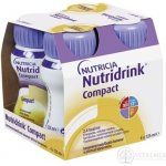 NUTRIDRINK COMPACT S PŘÍCHUTÍ BANÁNOVOU POR SOL 4X125ML – Hledejceny.cz