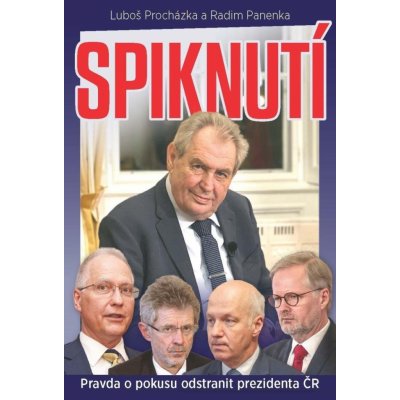 Spiknutí - Pravda o pokusu odstranit prezidenta ČR - Radim Panenka – Hledejceny.cz