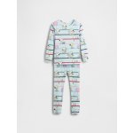 Baby pyžamový set Gap & Peanuts Snoopy Modrá – Hledejceny.cz