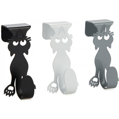 Balvi Věšáčky na zásuvky Curious Cats 27317, 3ks – Zboží Mobilmania