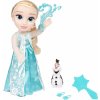 Panenka Jakks Disney Ledové Království Zpívající princezna Elsa a Olaf