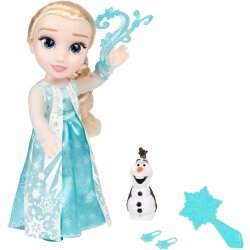 Jakks Disney Ledové Království Zpívající princezna Elsa a Olaf