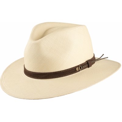 Carlsbad Hat Co. Luxusní panamský klobouk Panama Fedora Panama – Zboží Dáma