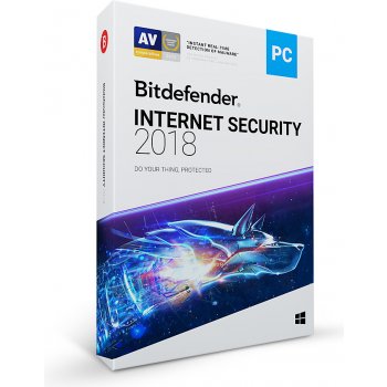 Bitdefender Internet Security 2018 3 lic. 2 roky (VL11032003-EN)