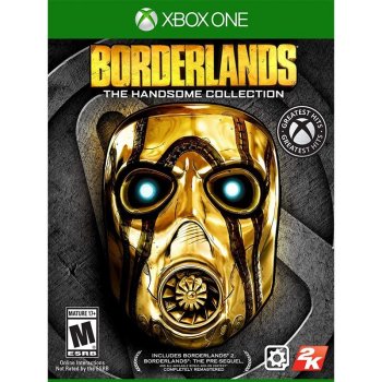 Borderlands (The Handsome Collection)