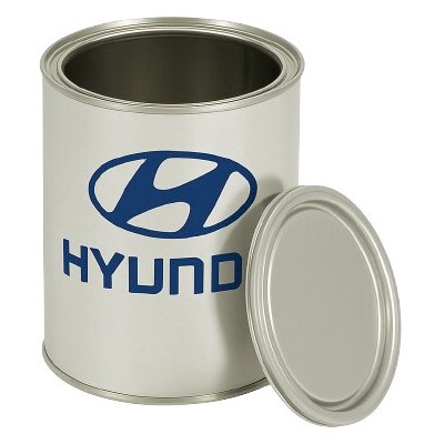 Hyundai autolak 100ml II Hyundai - odstíny: SI Sky Silver – Hledejceny.cz
