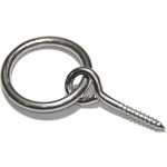 Oko s vrutem a kroužkem, nerez A2, 7,8x70mm – Sleviste.cz