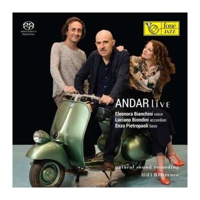 Enzo Pietropaoli - Andar Live SACD