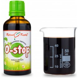 O-stop Onkostop Bylinné kapky tinktura 50 ml