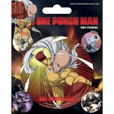 Samolepky One Punch Man – Hledejceny.cz