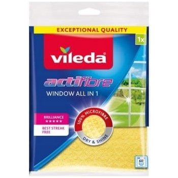 Vileda Actifibre mikrohadřík na okna 1 ks