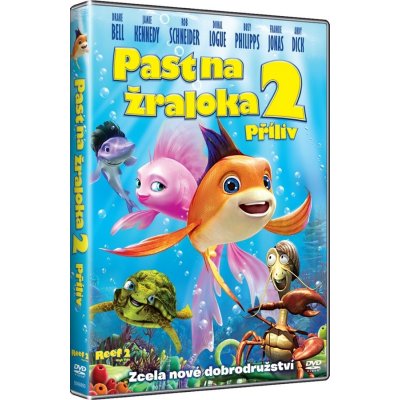 Past na žraloka 2: Příliv DVD – Sleviste.cz