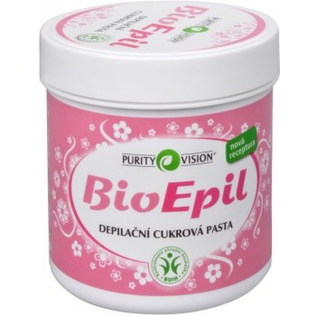 Purity Vision BioEpil depilační cukrová pasta + 50 g 350 g