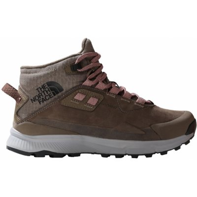 The North Face dámské boty W Cragstone Leather Mid Wp hnědá