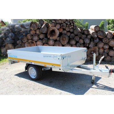 Přívěs Eduard 2314 Valník B 30cm 1350kg 63cm – Sleviste.cz