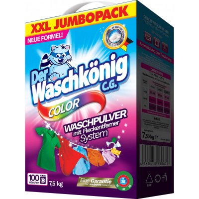 Der Waschkönig C.G. Color prací prášek 100 PD – Zbozi.Blesk.cz