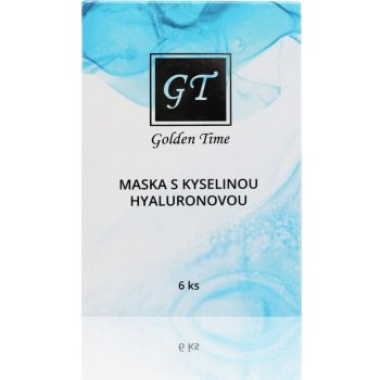 Etani Golden Time Maska s kyselinou hyaluronovou 6 x 26 ml