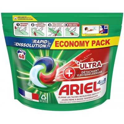 Ariel Pods +Ultra 3v1 kapsle na praní 45 PD – Sleviste.cz