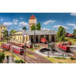 Faller H0 Rotunda 5 stání Freilassing 120081 – Zboží Dáma