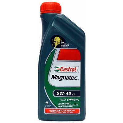 Compass Olej motorový Castrol magnatec 5W-40 1L C3 – Hledejceny.cz