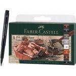 Faber-Castell 8 ks zvýrazňovač černý – Zboží Živě