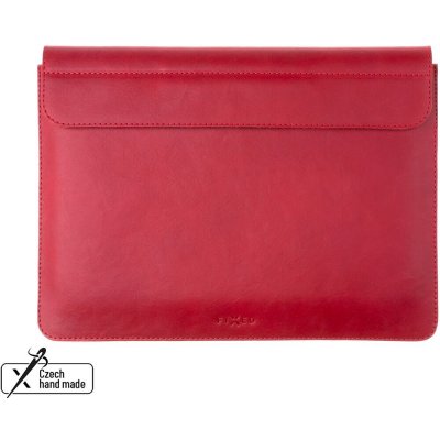 FIXED Oxford pro Apple MacBook Air 13,6" červené FIXOX2-AIRM2-RD