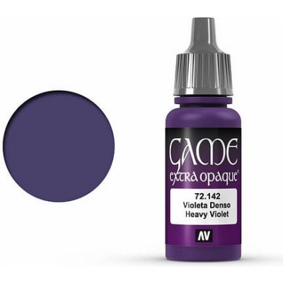Vallejo: Extra Opaque Heavy Violet 17ml – Zboží Živě