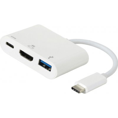 eSTUFF USB-C AV Multiport Adapter ES623001WH – Zbozi.Blesk.cz