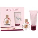 Tom Tailor Be Mindful Woman EDT 30 ml + sprchový gel 100 ml dárková sada – Sleviste.cz