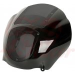 Čtvercová kapotáž s tmavým čelním sklem cafe racer – Zboží Mobilmania