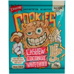 LifeLike Cookies Crunchy cashew coconut white choco 70 g – Sleviste.cz