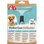 8in1 Perfect Coat DeShedder L 10 cm – Zboží Mobilmania