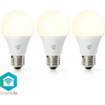 SmartLife LED Bulb Wi-Fi E27 800 lm 9 W Teplá Bílá 2700 K – Hledejceny.cz