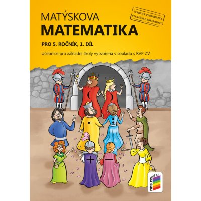Matýskova matematika pro 5. ročník, 1. díl, Učebnice – Zboží Mobilmania