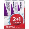 Vitamín a minerál Additiva sada Multivitamin 2+1 ananas šumivé tablety 3 x 20 ks