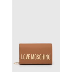 Love Moschino kabelka hnědá JC4103PP1I