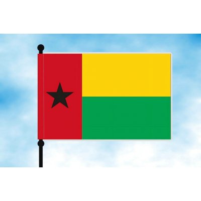 LIBEA, s.r.o. Guinea - Bissau stolní vlaječka Uchycení: Dutinka (pro nasunutí) – Hledejceny.cz