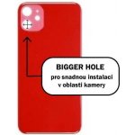 Kryt Apple iPhone 11 zadní červený – Zboží Živě