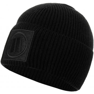 PitBull West Coast zimní čepice Logo single layer cuff černá – Hledejceny.cz