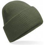 Beechfield pletená čepice B385R Olive Green – Hledejceny.cz